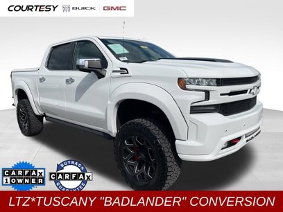 Used 2020 Chevrolet Silverado 1500 LTZ w/ LTZ Plus Package