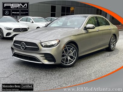 Certified 2023 Mercedes-Benz E 350 Sedan