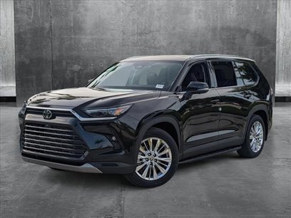 New 2025 Toyota Grand Highlander AWD