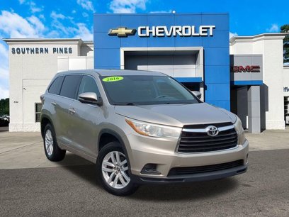 Used 2016 Toyota Highlander Plus