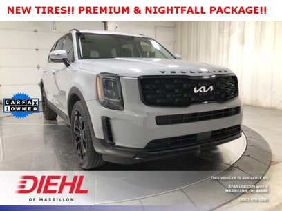 Used 2022 Kia Telluride EX w/ EX Premium Package