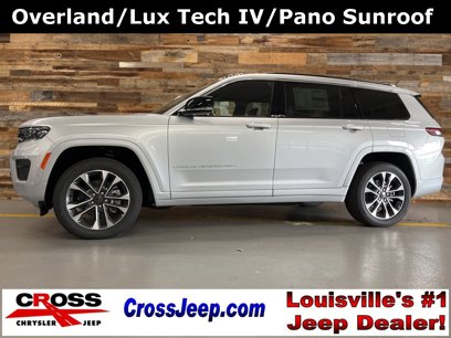 New 2025 Jeep Grand Cherokee L Overland