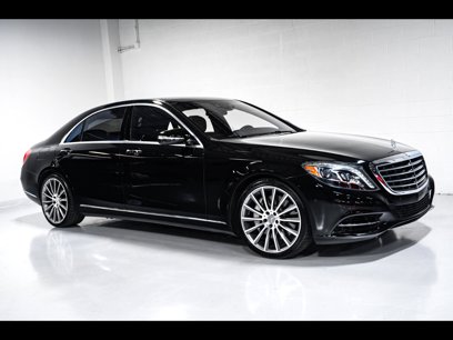 Used 2014 Mercedes-Benz S 550 Sedan