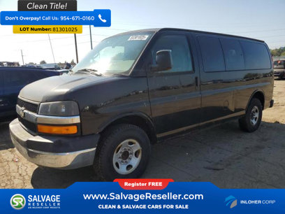 Used 2008 Chevrolet Express 3500 Passenger w/ LT Preferred Equipment Group