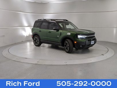 New 2025 Ford Bronco Sport Outer Banks