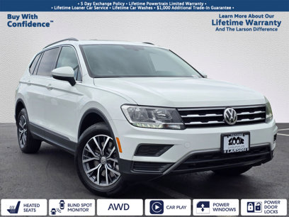 Used 2020 Volkswagen Tiguan SE