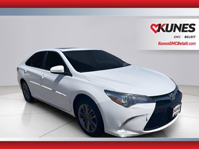 Used 2016 Toyota Camry SE