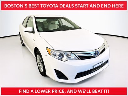 Used 2012 Toyota Camry LE