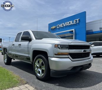 Used 2019 Chevrolet Silverado 1500 Custom w/ Custom Convenience Package