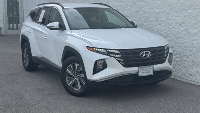 Used 2022 Hyundai Tucson Blue