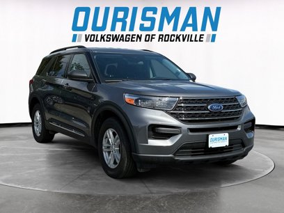 Used 2022 Ford Explorer XLT w/ Class IV Trailer Tow Package