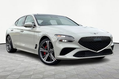 New 2025 Genesis G70 3.3T Advanced w/ Sport Prestige Package