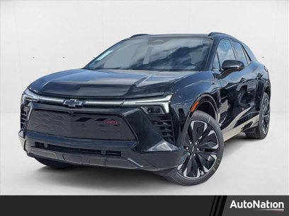 New 2025 Chevrolet Blazer EV RS