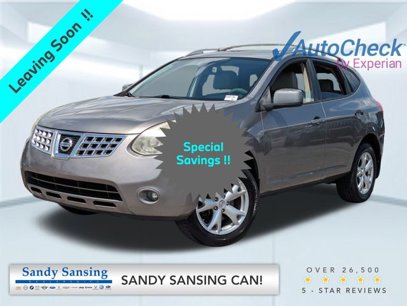 Used 2009 Nissan Rogue SL w/ Leather Pkg