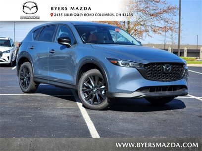 New 2025 MAZDA CX-5 Carbon Edition