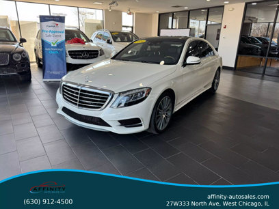 Used 2014 Mercedes-Benz S 550 Sedan