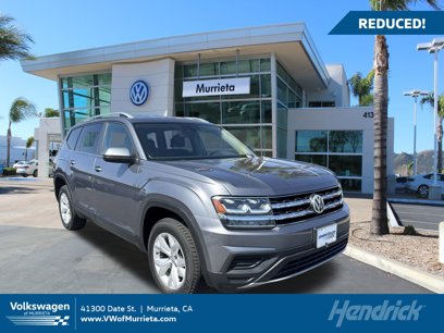 Used 2019 Volkswagen Atlas S