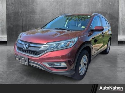 Used 2016 Honda CR-V EX-L