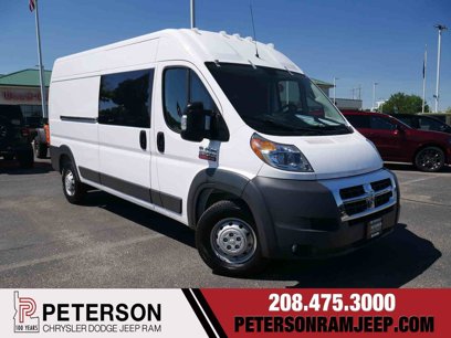 Used 2018 RAM ProMaster 2500 w/ Mopar Trailer Tow Group
