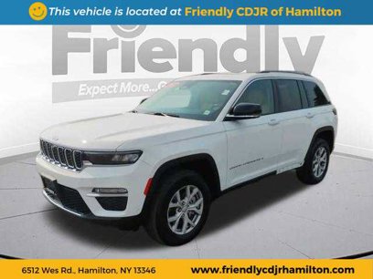 Used 2022 Jeep Grand Cherokee Limited w/ Luxury Tech Group II