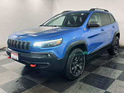 Used 2019 Jeep Cherokee Trailhawk