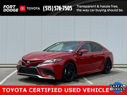 Used 2022 Toyota Camry XSE