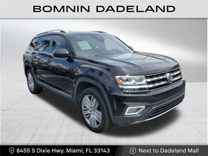 Used 2019 Volkswagen Atlas SEL