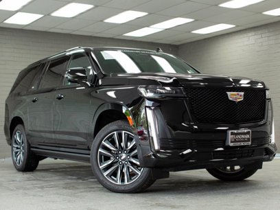 Used 2021 Cadillac Escalade ESV Sport Platinum