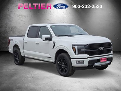 New 2025 Ford F150 Platinum w/ Equipment Group 702A High