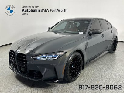Certified 2023 BMW M3 Competition w/ M Carbon Exterior Package