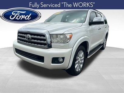 Used 2017 Toyota Sequoia Platinum