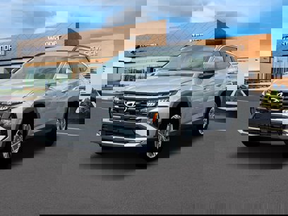 New 2025 Hyundai Tucson Blue