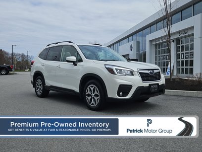Used 2020 Subaru Forester Premium