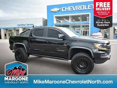 Used 2021 Chevrolet Colorado ZR2 w/ ZR2 Midnight Special Edition