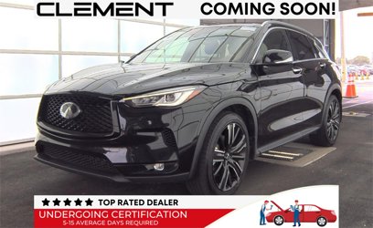 Used 2022 INFINITI QX50 Luxe w/ Appearance Package