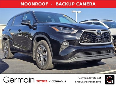 Used 2022 Toyota Highlander XLE