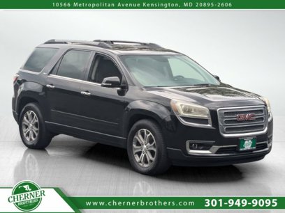 Used 2013 GMC Acadia SLT