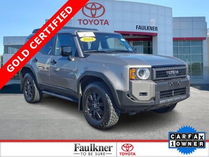 Certified 2024 Toyota Land Cruiser
