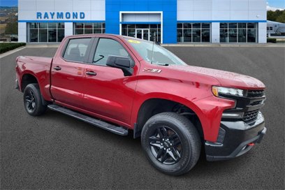 Certified 2020 Chevrolet Silverado 1500 LT Trail Boss