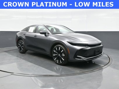 Certified 2024 Toyota Crown Platinum