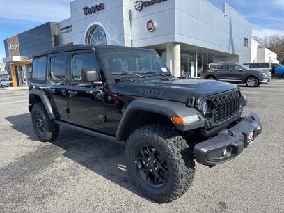 New 2025 Jeep Wrangler Willys