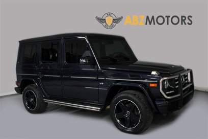 Used 2018 Mercedes-Benz G 550