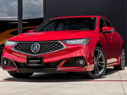 Used 2019 Acura TLX V6 w/ Technology & A-SPEC Pkg