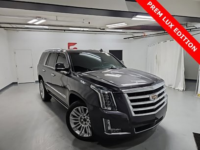 Used 2018 Cadillac Escalade Premium Luxury
