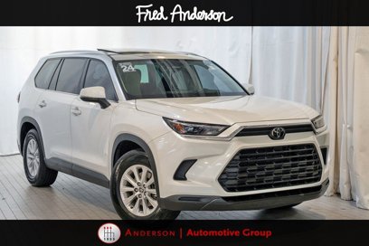 Used 2024 Toyota Grand Highlander XLE