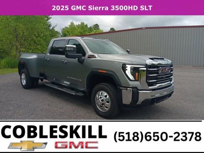 New 2025 GMC Sierra 3500 SLT w/ SLT Premium Package