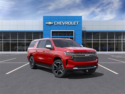 New 2024 Chevrolet Suburban Premier w/ Premium Package 2