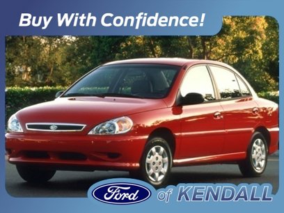 Used 2001 Kia Rio Sedan