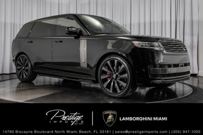 Used 2024 Land Rover Range Rover SV