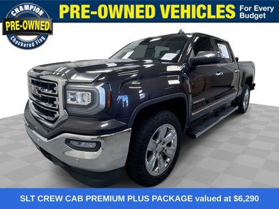 Used 2016 GMC Sierra 1500 SLT